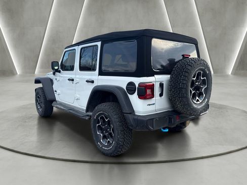 Used 2023 Jeep Wrangler Unlimited Rubicon 4xe w/ Cold Weather Group AWD/4WD image 5