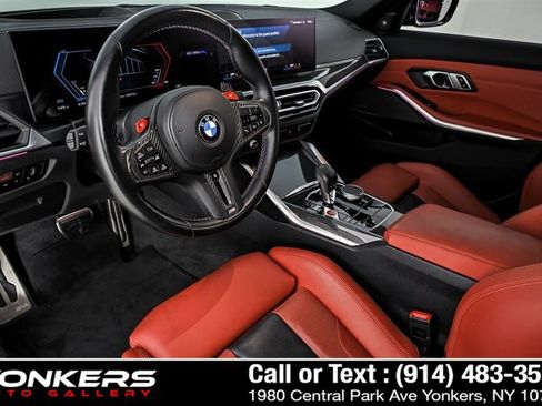 Used 2023 BMW M3 Competition w/ M Carbon Exterior Package AWD/4WD image 12