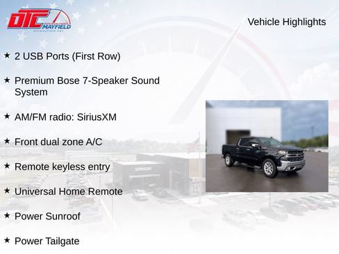 Used 2019 Chevrolet Silverado 1500 LTZ AWD/4WD image 6
