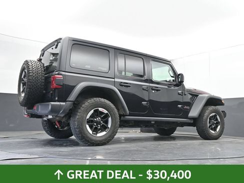 Used 2021 Jeep Wrangler Unlimited Rubicon w/ LED Lighting Group AWD/4WD image 46