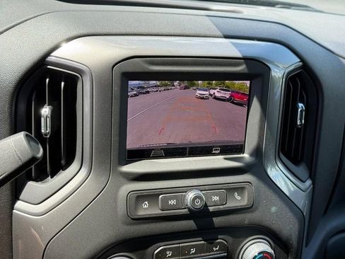 New 2026 Chevrolet Silverado 1500 Custom w/ Turbomax Blackout Package AWD/4WD image 12