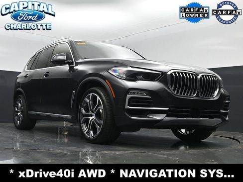 Used 2021 BMW X5 xDrive40i AWD/4WD image 19