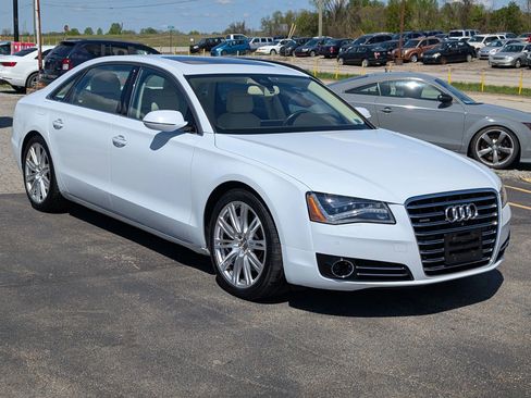 Used 2014 Audi A8 L TDI AWD/4WD image 7
