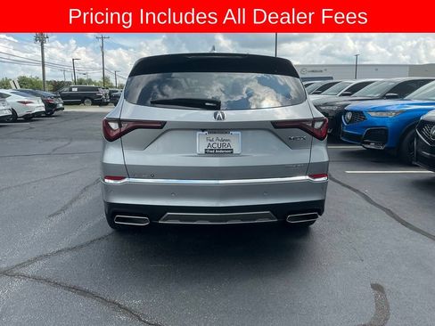 Certified 2025 Acura MDX SH-AWD w/ Technology Package image 4
