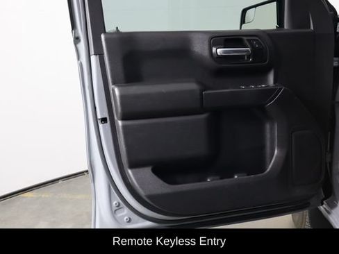 Used 2024 Chevrolet Silverado 1500 Custom w/ LPO, Dark Essentials Package RWD image 18