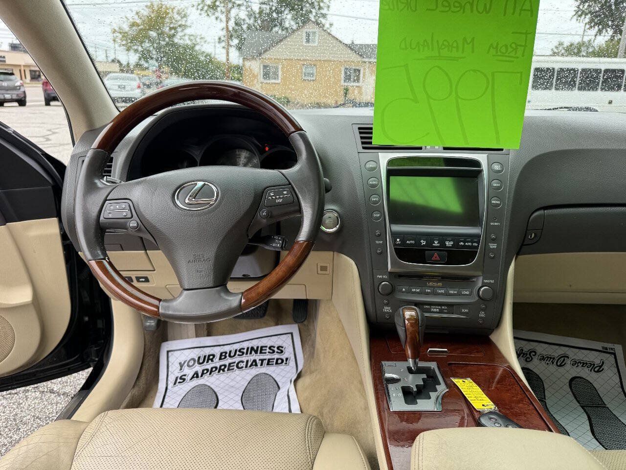 Used 2009 Lexus GS 350 AWD w/ Preferred Accessory Pkg image 13