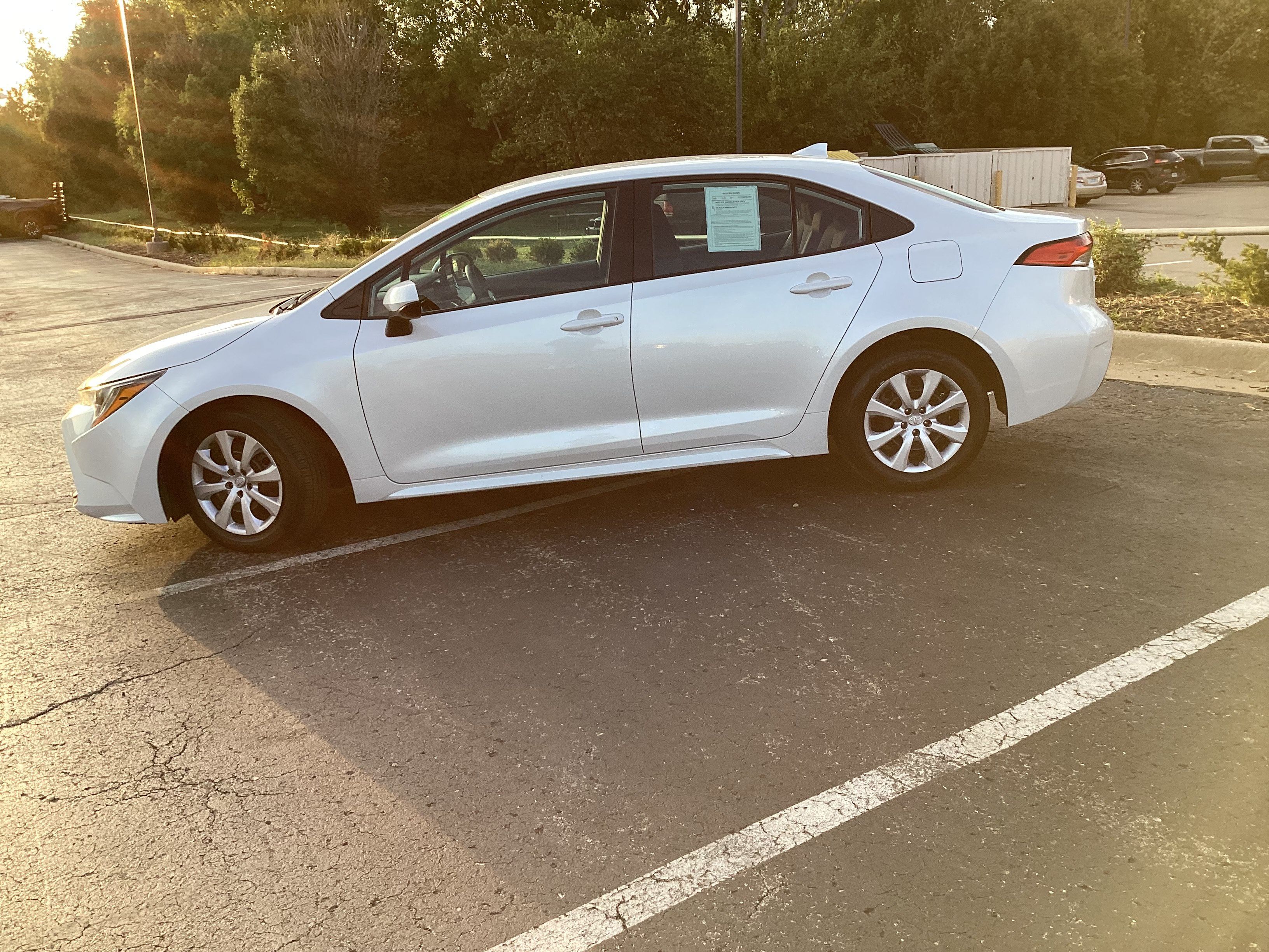 Certified 2025 Toyota Corolla LE FWD image 27