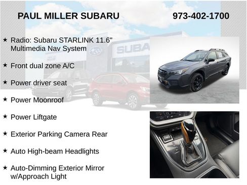 Used 2022 Subaru Outback Wilderness image 14