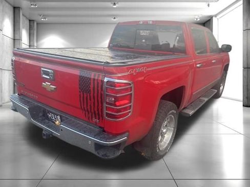 Used 2014 Chevrolet Silverado 1500 LTZ w/ LTZ Plus Package AWD/4WD image 3