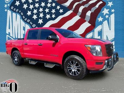 Used 2023 Nissan Titan SV