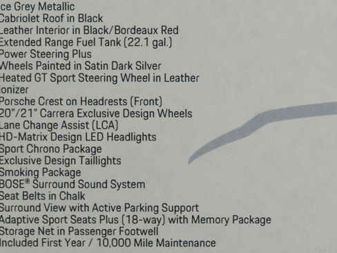 Used 2026 Porsche 911 Carrera S image 24