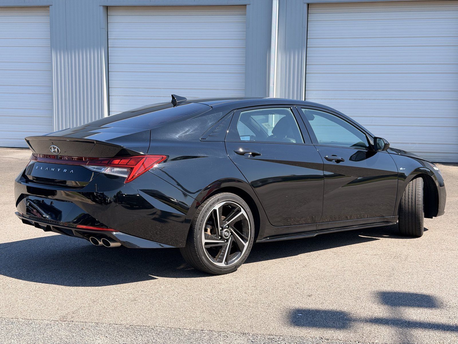 Used 2023 Hyundai Elantra N Line FWD image 12