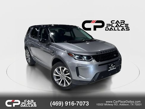 Used 2020 Land Rover Discovery Sport SE AWD/4WD image 1
