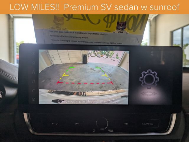 Used 2023 Nissan Altima 2.5 SV w/ SV Premium Package FWD image 21