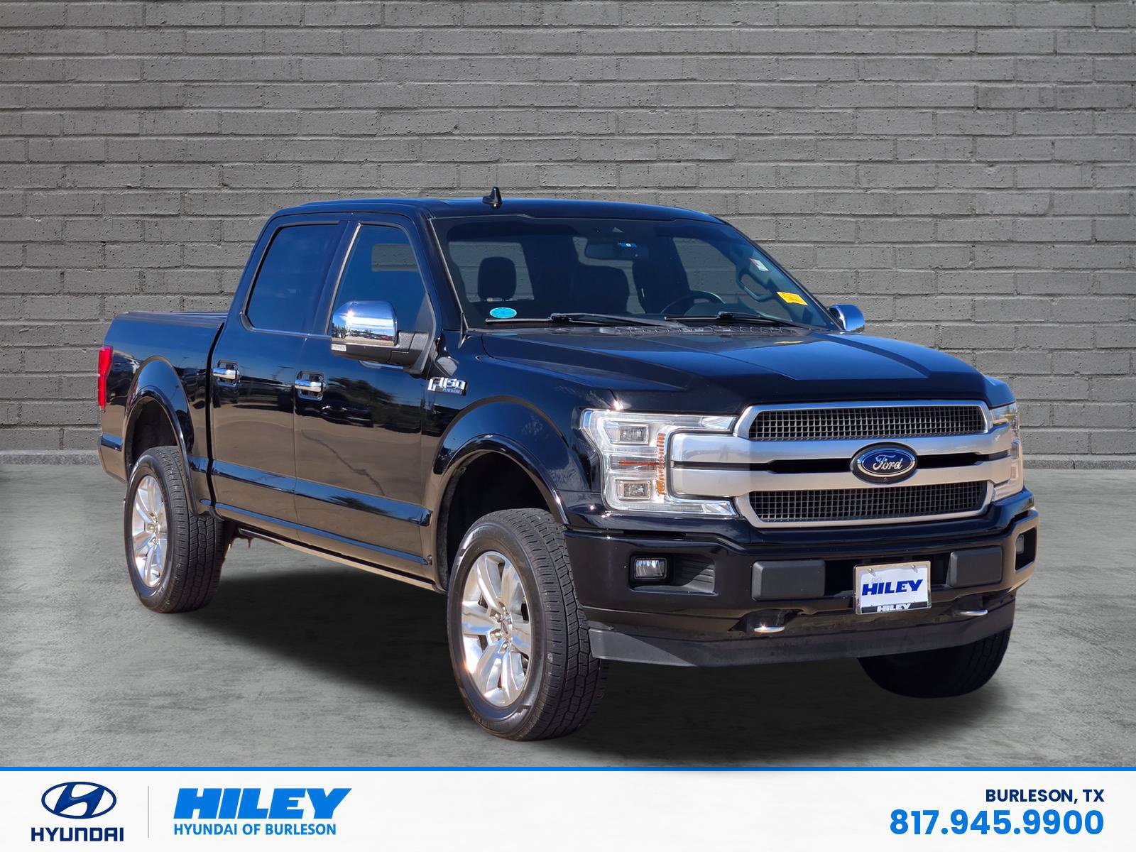 Used 2018 Ford F150 Platinum w/ Equipment Group 701A Luxury AWD/4WD image 1