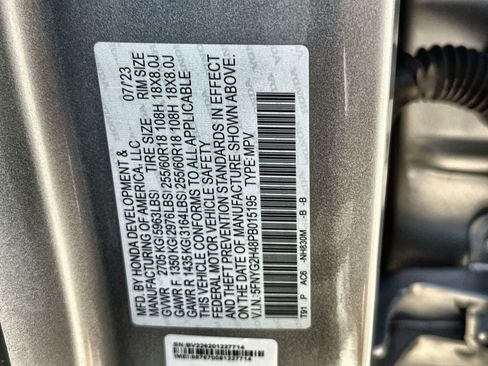 Used 2023 Honda Pilot EX-L image 25
