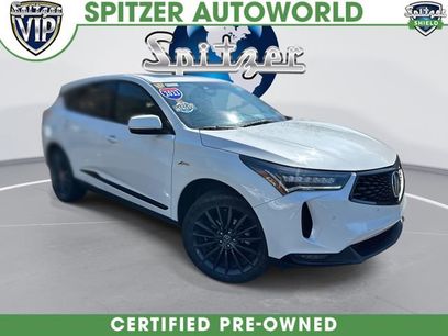 Used 2023 Acura RDX AWD w/ A-Spec & Advance Pkg