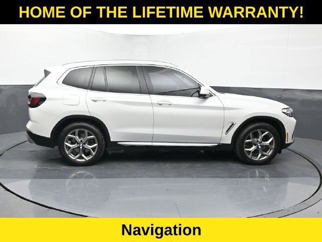 Used 2023 BMW X3 xDrive30i w/ Convenience Package w/ZPA AWD/4WD image 7