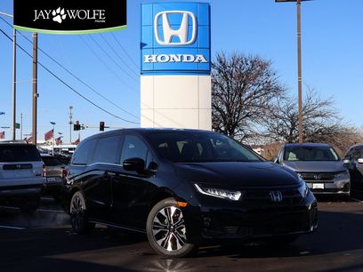 New 2026 Honda Odyssey Elite