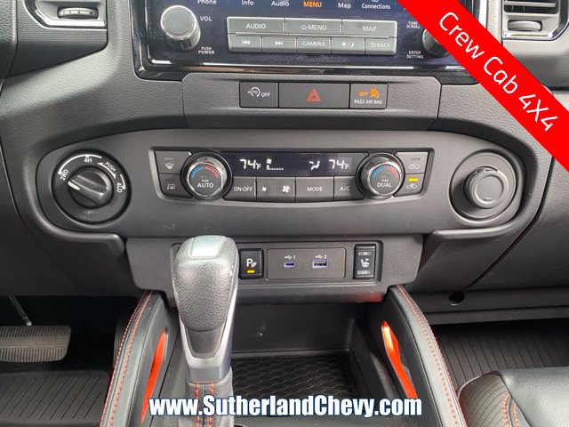 Used 2023 Nissan Frontier PRO-4X w/ Pro-4X Premium Package AWD/4WD image 32