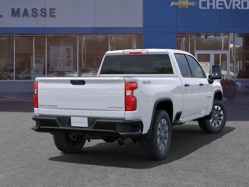 New 2025 Chevrolet Silverado 2500 Custom w/ Custom Value Package image 4