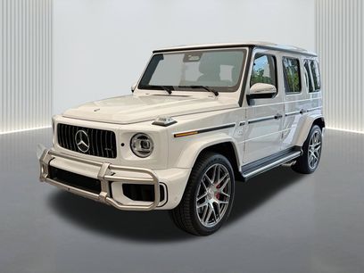 Used 2025 Mercedes-Benz G 63 AMG 4MATIC