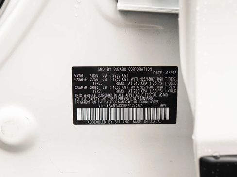 Used 2023 Subaru Outback Premium AWD/4WD image 47
