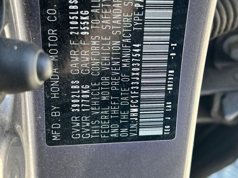 Used 2018 Honda Civic EX-T image 28