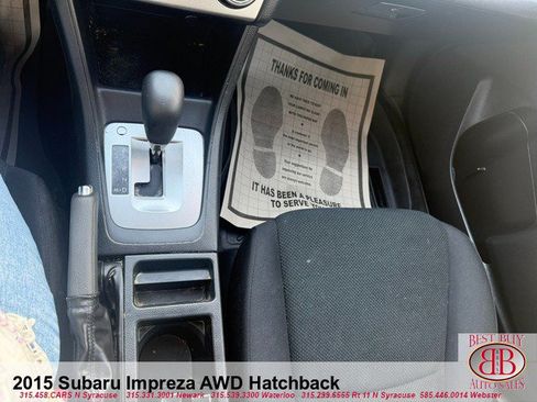 Used 2015 Subaru Impreza 2.0i Premium AWD/4WD image 28