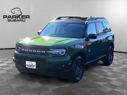 Used 2023 Ford Bronco Sport Big Bend w/ Convenience Package