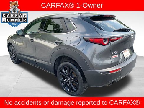 Used 2022 MAZDA CX-30 2.5 Turbo w/ Premium Plus Pkg AWD/4WD image 3