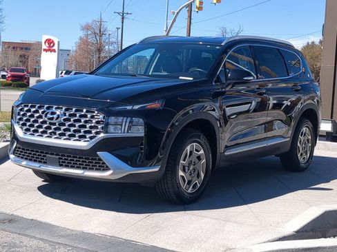 Used 2022 Hyundai Santa Fe Blue w/ Cargo Package image 10