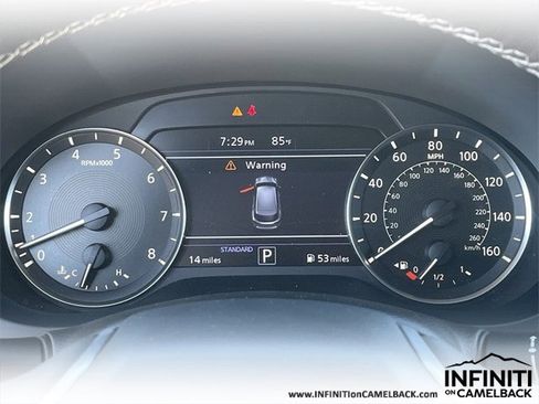 New 2025 INFINITI QX50 Luxe image 31