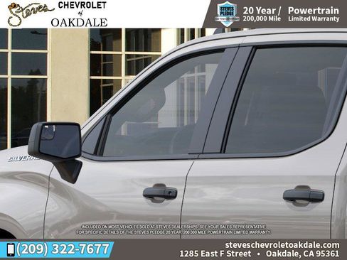 New 2026 Chevrolet Silverado 1500 Custom RWD image 12