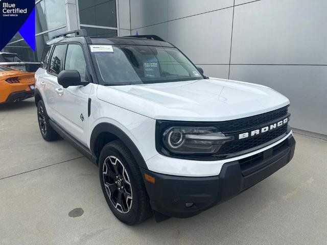 Used 2025 Ford Bronco Sport Outer Banks w/ Outer Banks Tech Package+ AWD/4WD 360° Tour