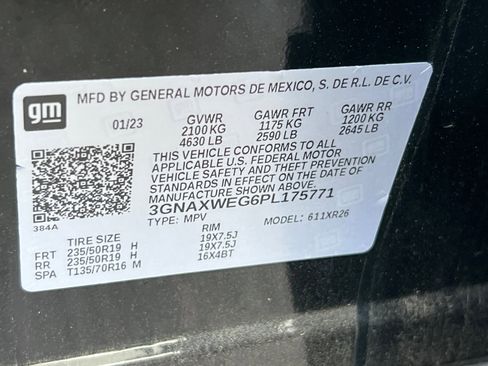 Used 2023 Chevrolet Equinox RS image 29