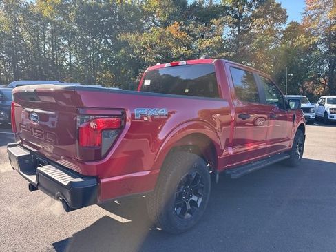 New 2025 Ford F150 STX w/ Equipment Group 201A FX4 image 4