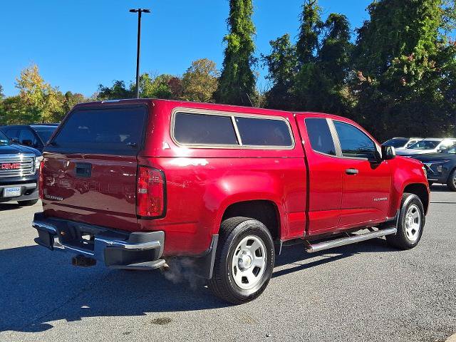 Used 2021 Chevrolet Colorado W/T w/ WT Convenience Package AWD/4WD image 6