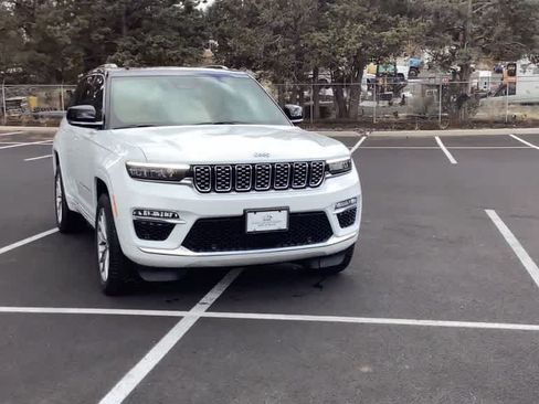 Used 2023 Jeep Grand Cherokee Summit w/ Advanced Protech Group IV AWD/4WD image 3