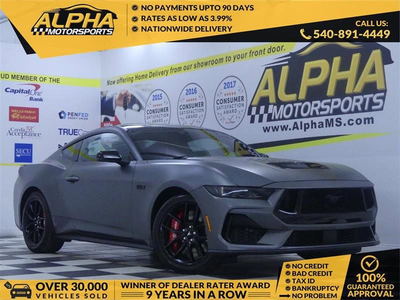 Used 2025 Ford Mustang GT Premium RWD image 1