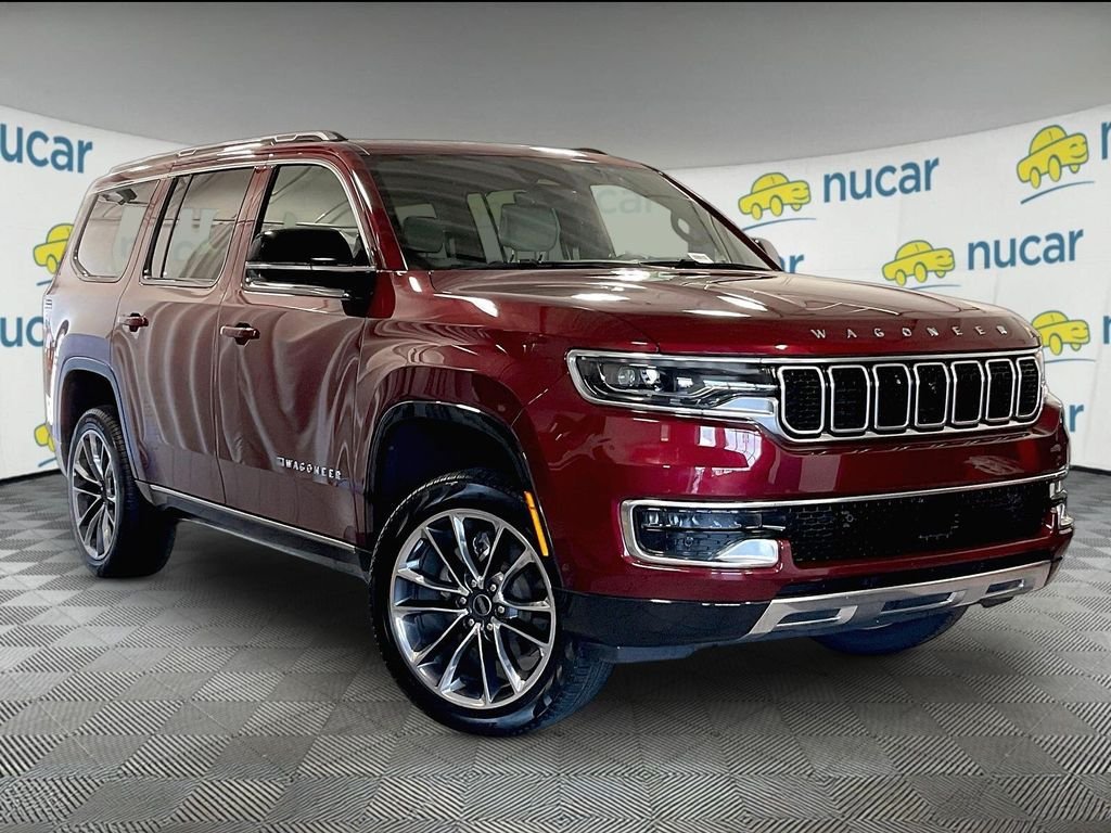 Used 2025 Jeep Wagoneer Series III w/ Premium Group I AWD/4WD image 1