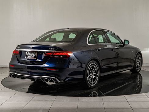 Used 2022 Mercedes-Benz E 53 AMG 4MATIC Sedan image 5