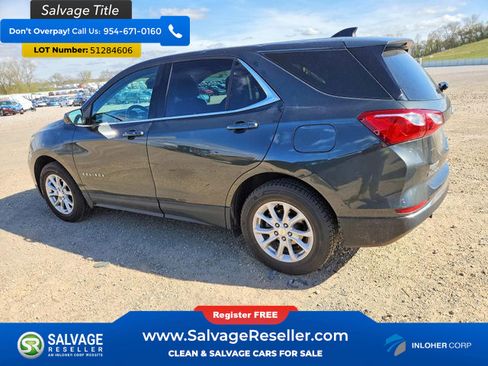 Used 2020 Chevrolet Equinox LT AWD/4WD image 3