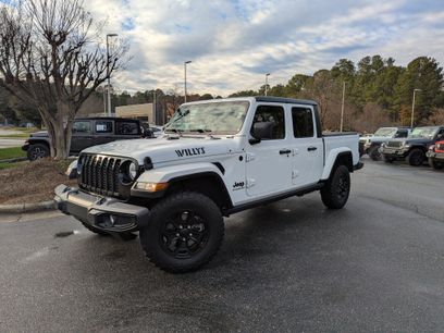 Used 2021 Jeep Gladiator Willys