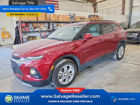 Used 2020 Chevrolet Blazer LT w/ Sound & Technology Package AWD/4WD image 1