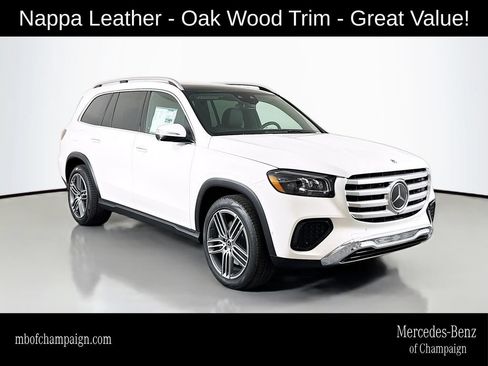 Used 2026 Mercedes-Benz GLS 450 4MATIC image 1