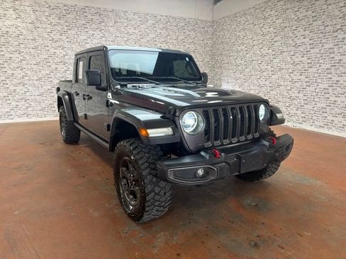 Used 2020 Jeep Gladiator Rubicon AWD/4WD image 1