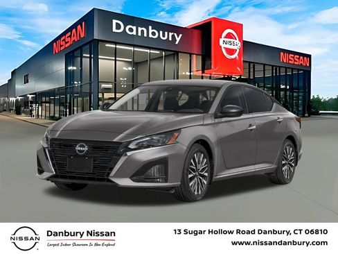 New 2026 Nissan Altima 2.5 SV w/ SV Special Edition Package FWD image 1