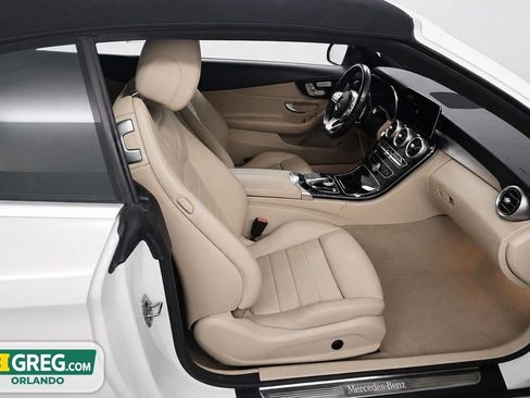 Used 2021 Mercedes-Benz C 300 Cabriolet w/ AMG Line image 10