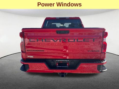 Used 2023 Chevrolet Silverado 1500 Custom w/ LPO, Dark Essentials Package image 12